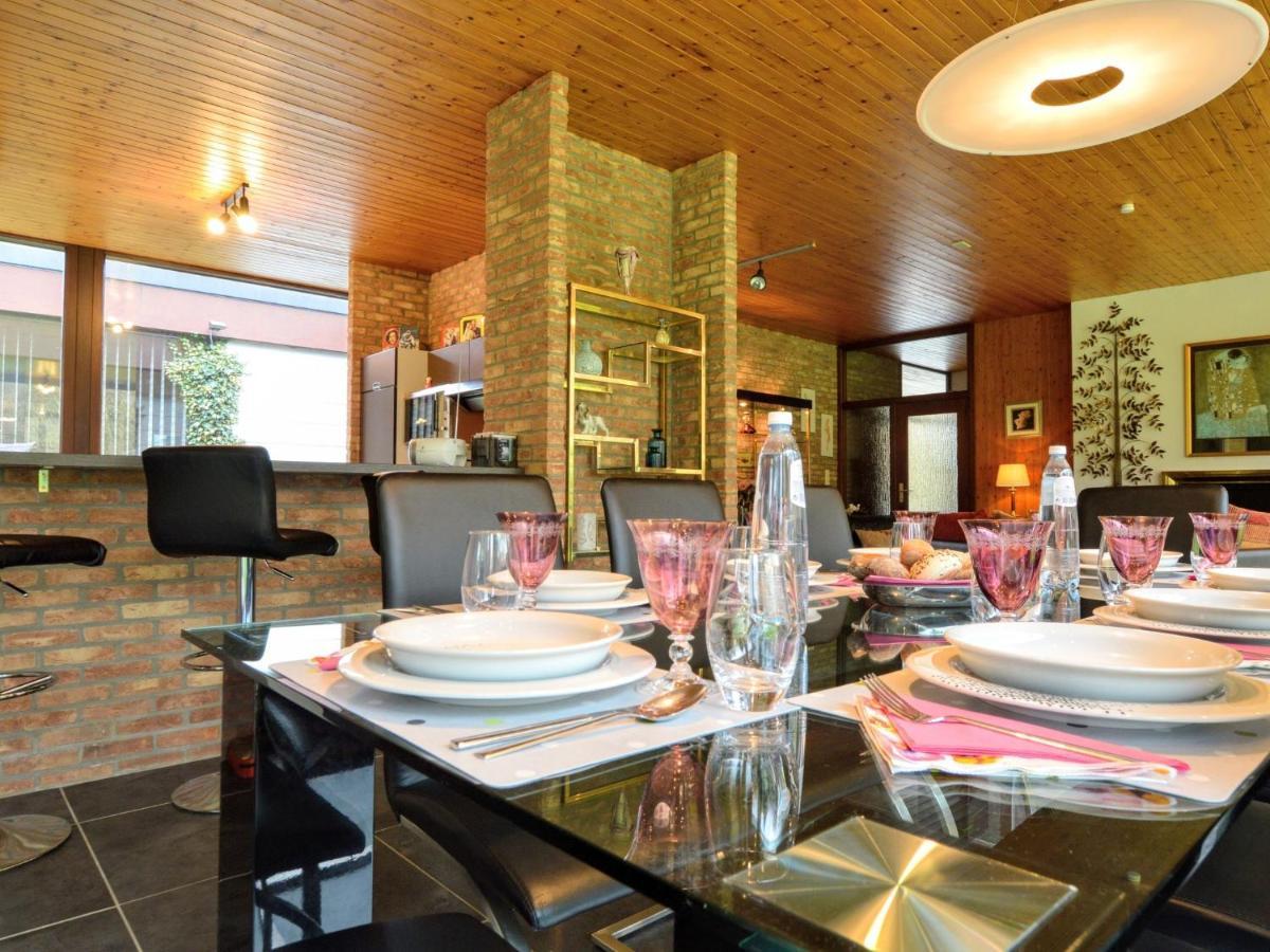 Luxury Villa With Swimming Pool Stavelot Exterior foto