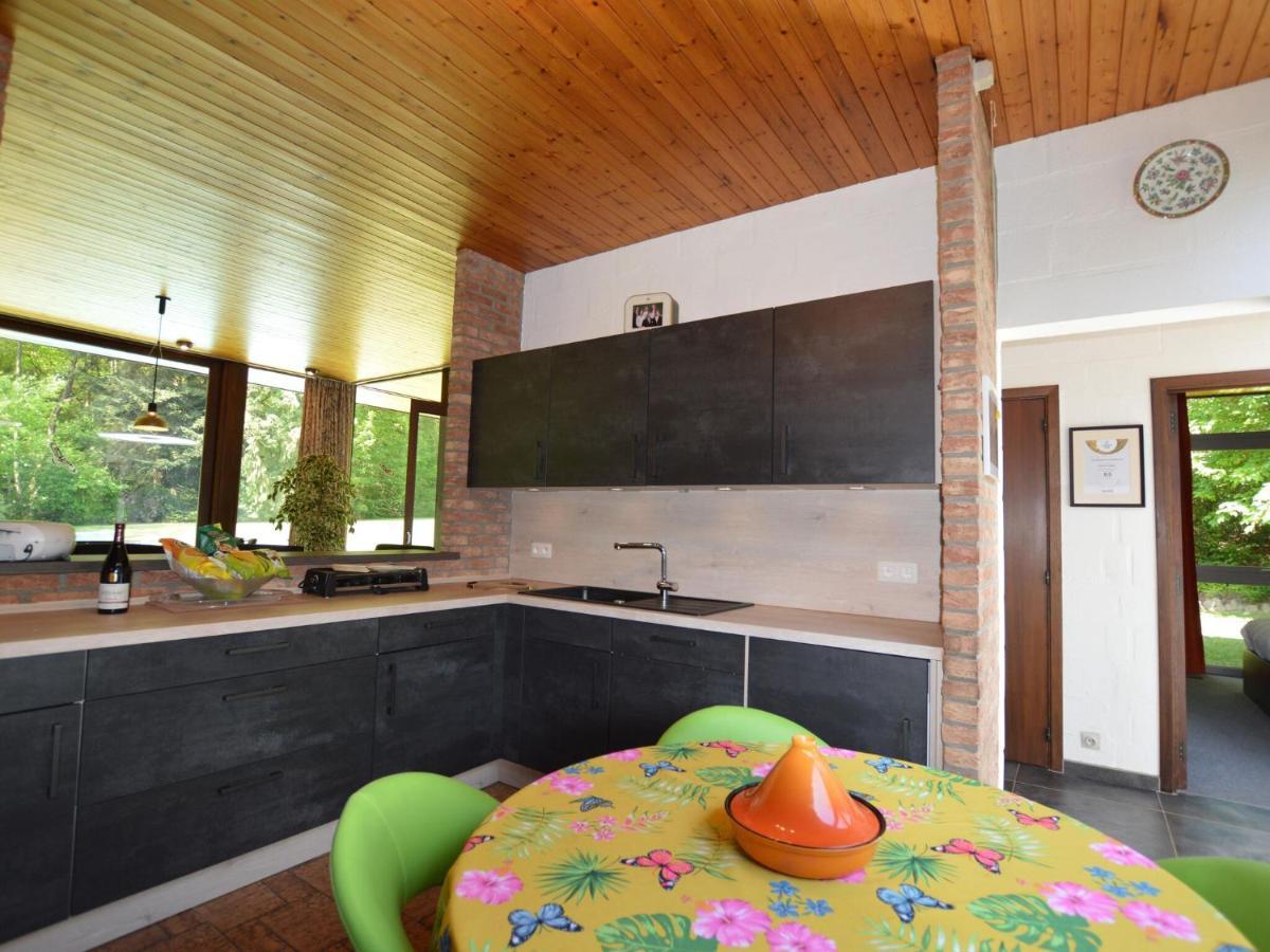 Luxury Villa With Swimming Pool Stavelot Exterior foto